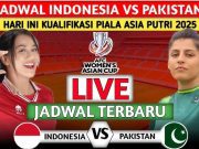 Timnas Putri Indonesia Keok Hadapi Pakistan di Kualifikasi Piala Asia Putri 2026