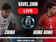 Piala EAFF E-1, Pertandingan Tanpa Gelar China VS Hong Kong