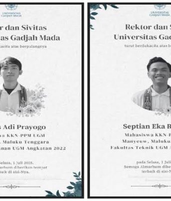 Tragedi di Maluku Tenggara: Mahasiswa UGM Meninggal Dunia Saat KKN