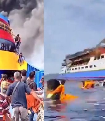 Tragedi Laut Talise: Kapal Barcelona V Terbakar, 3 Penumpang Tewas, Ratusan Lompat ke Laut, dan Sorotan Tajam terhadap Keselamatan Transportasi Laut Indonesia