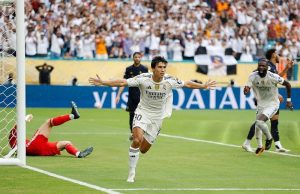 Real Madrid Menang Tipis atas Juventus, Gonzalo Garcia Cetak Gol Satu-Satunya