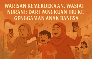 Dharma Wanita, Akhlak Digital, dan Warisan Kemerdekaan: Refleksi 80 Tahun Indonesia Merdeka