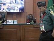 Hukuman mati Kopda Bazarsah: Vonis perdana di Dilmil 1-04 Palembang, bayang-bayang sabung ayam dan tiga nyawa polisi