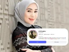 Akhirnya Berubah! Erin Wartia Lepas Nama Taulany dari Instagram