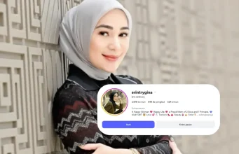 Akhirnya Berubah! Erin Wartia Lepas Nama Taulany dari Instagram